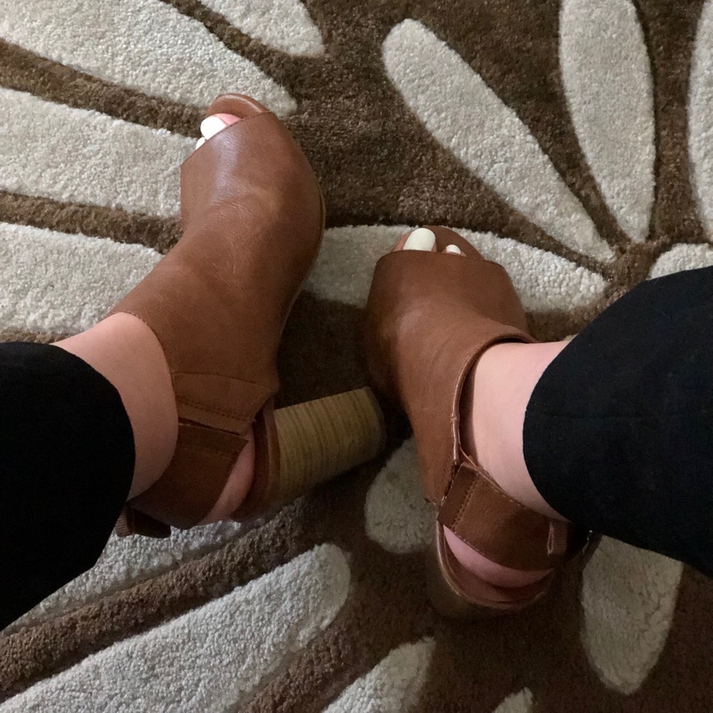 Booties from Gap